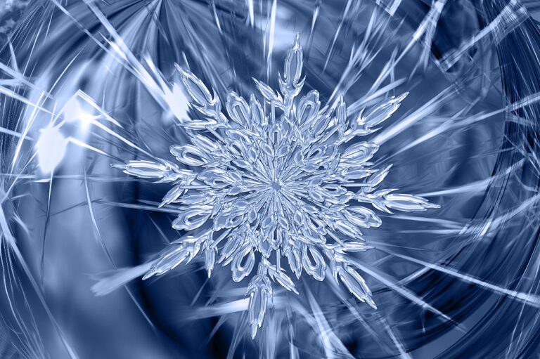 ice crystal, ice, form
